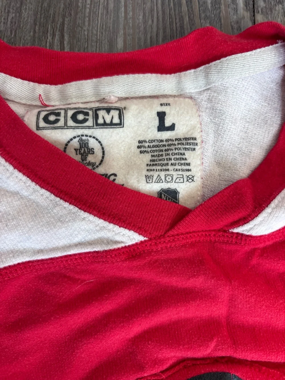 NHL vintage chicago